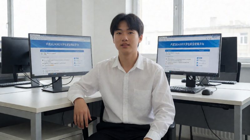内蒙古24365大学生就业服务平台 各环节使用体 配图