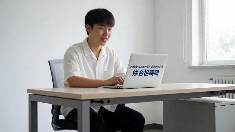 内蒙古24365大学生就业服务平台 和综合招聘网 配图